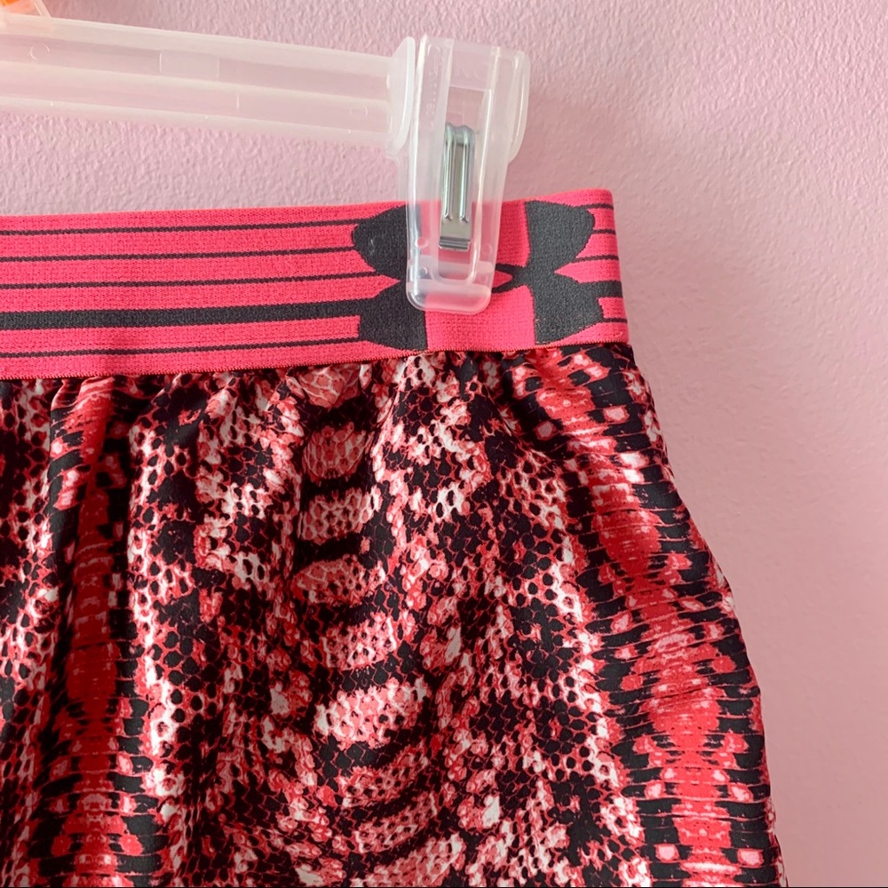 Pink Patterned Shorts - Picture 2 of 3
